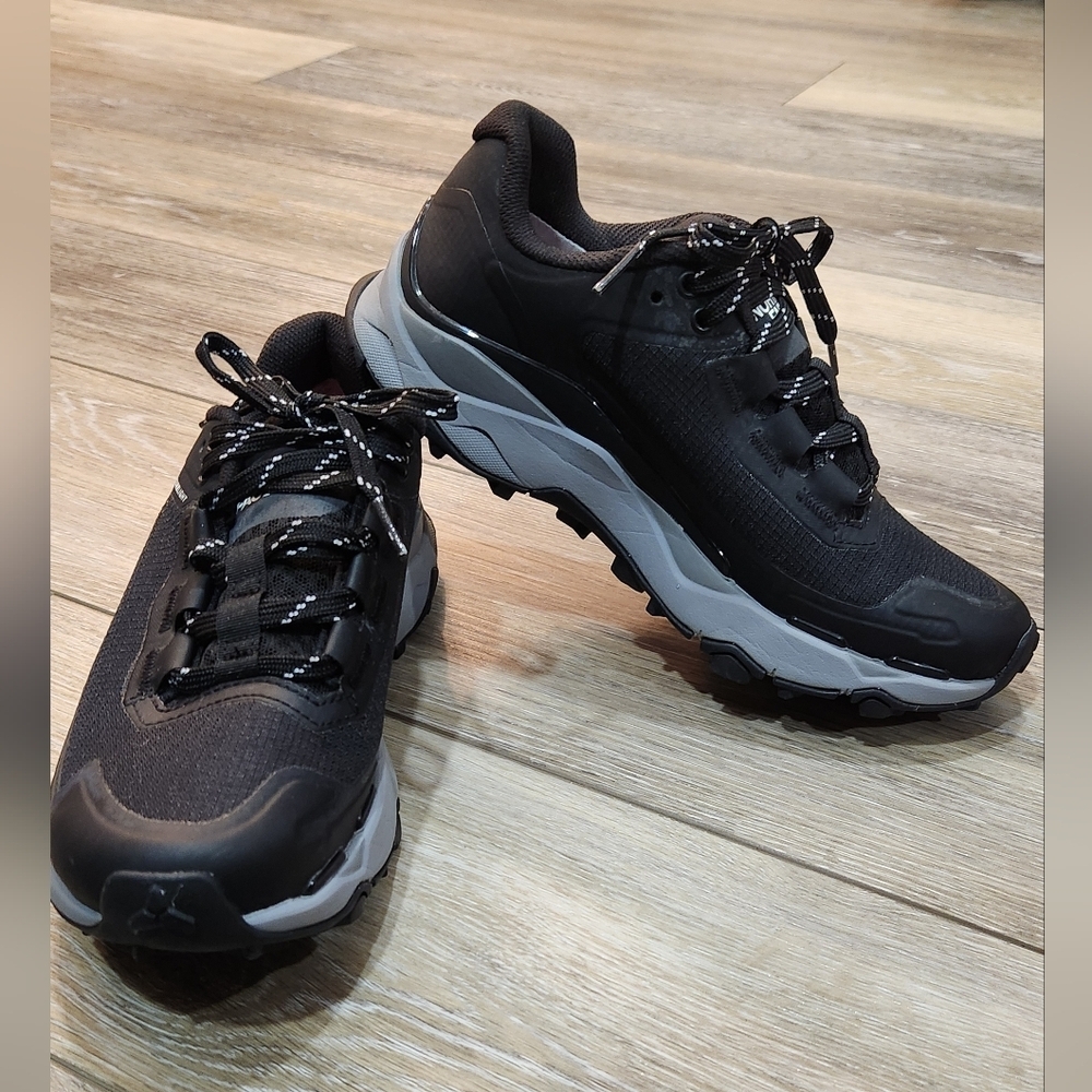 The North Face Vectiv Black Athletic Hiking Shoes Size 5 Woman's - Picture 4 of 9